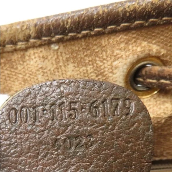 💎🥂 AUTHENTIC Luxury Gucci Brown and  Shoulder Bag - Picture 12 of 13